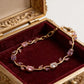 Tulip Bracelet  – Premium Quality Stainless Steel Elegant Bracelet for Women l Green ~ Without Box