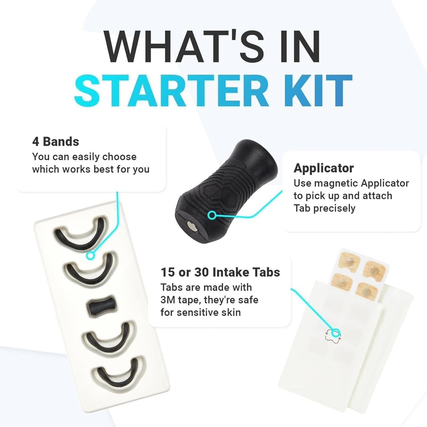Sleepco Nasal Dilator Starter Kit For Comfortable Breathing And Snoring Relief