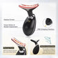Neck Lifting And Tightening Massager EMS Microcurrent Face And Neck Device With LED Light