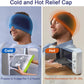 Migraine Relief Cap With Box - Instant Headache Relief Hat Reusable Gel Cap For Migraine Pain Relief Wearable Hot Cold Therapy Therapy (Random Color)