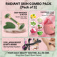 Combo pack Marble Jade Roller | Ice Roller Facial Massage | Derma Roller [Pack of 3]